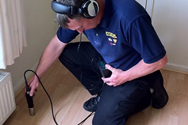 Underfloor Leak detection Woking